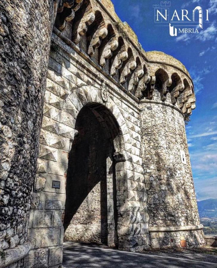 Narni ScaloNarni.Umbriaアパートメント エクステリア 写真
