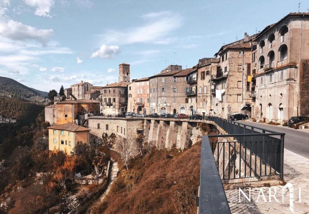 Narni ScaloNarni.Umbriaアパートメント エクステリア 写真
