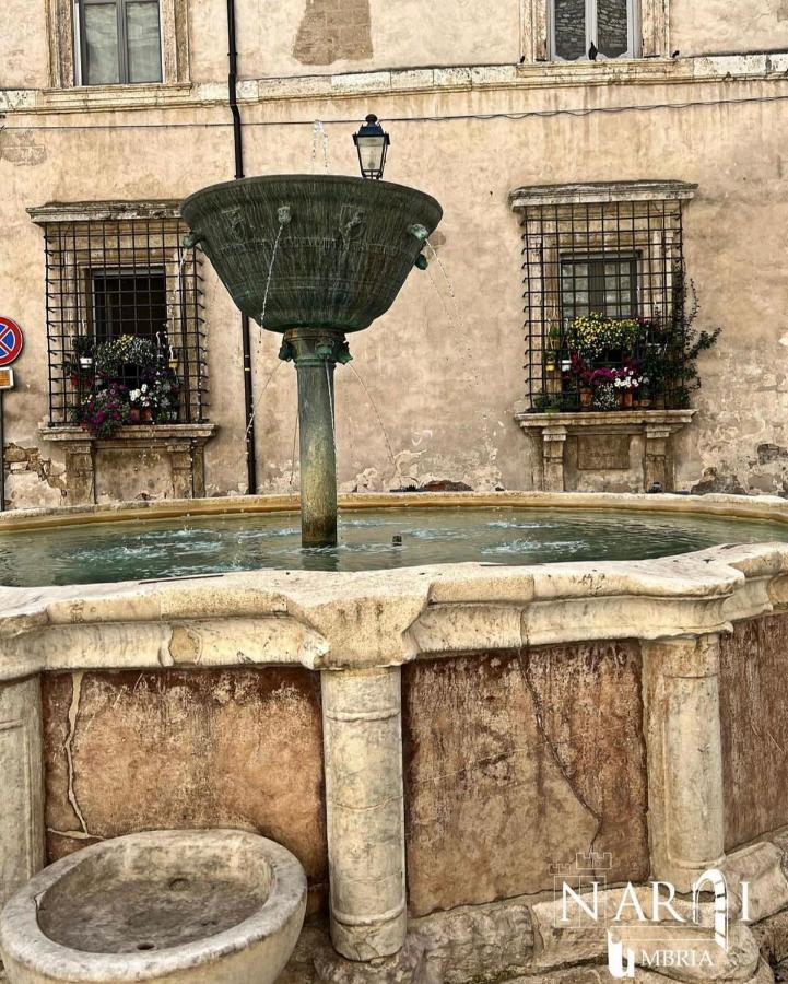 Narni ScaloNarni.Umbriaアパートメント エクステリア 写真